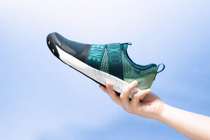 Schuh, X10D FIVE "sea"