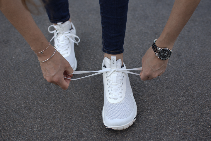 Schuh, X10D Linewalker "Navi White"